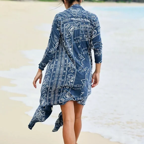 Free People Magnolia Pearl Stargazer Cardigan O/S - Picture 2 of 4